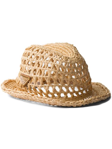 prada fedora hat|Women's Prada Hats .